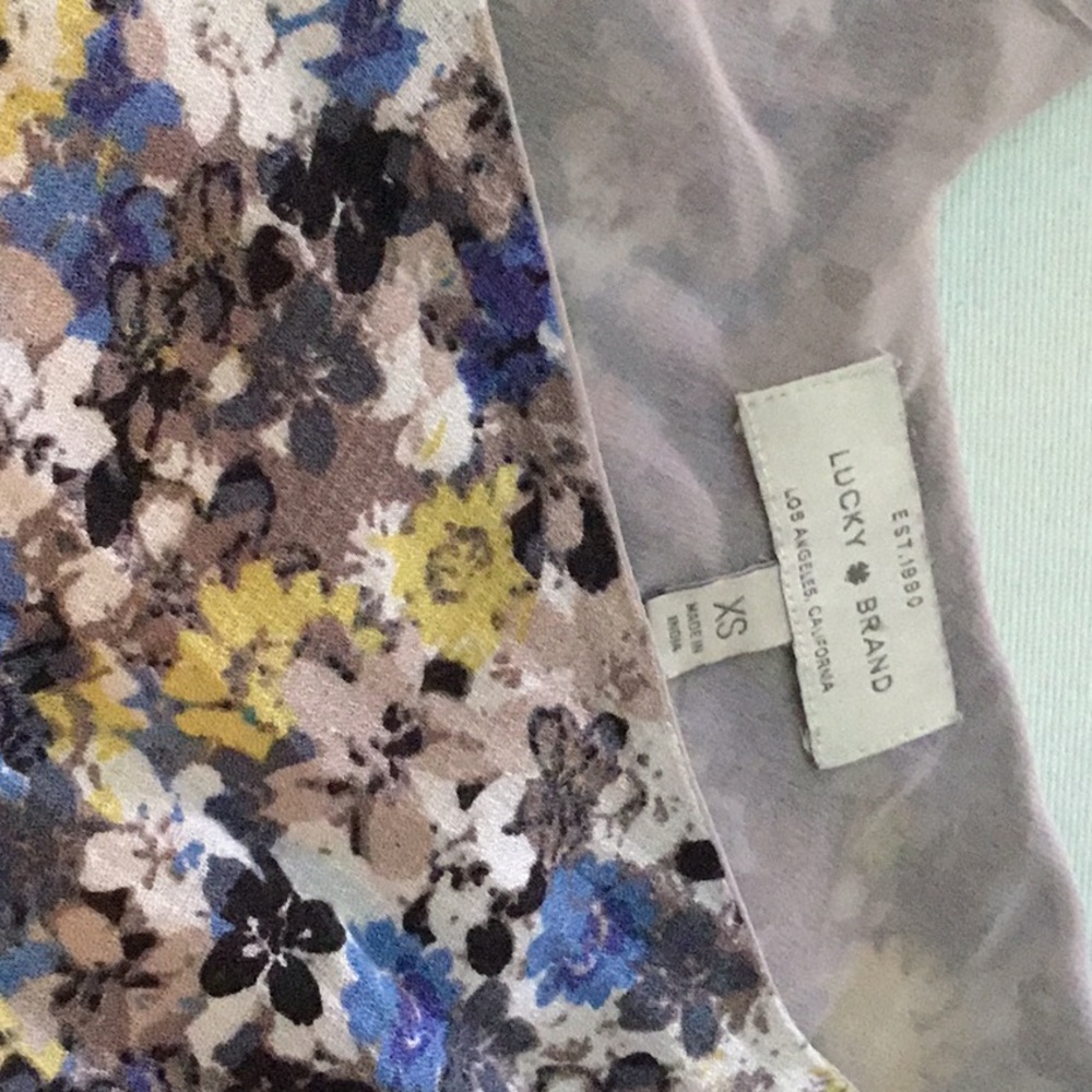 Lucky Brand sleeveless long dress sizeXS